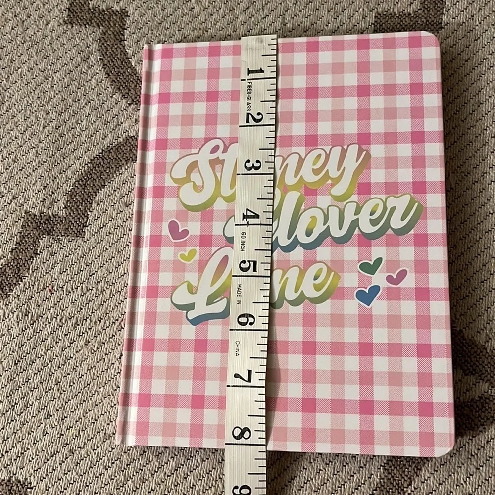 Stoney Clover Lane x target pink journal